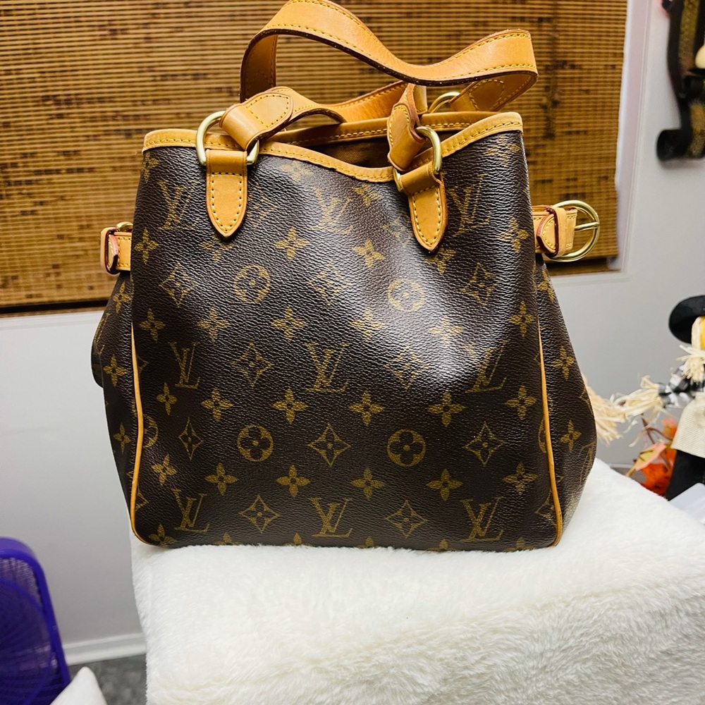 Mm medium size style monogram Batignolles serial/date code S/P 0055